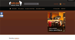 Desktop Screenshot of jazdeckepotreby.sk
